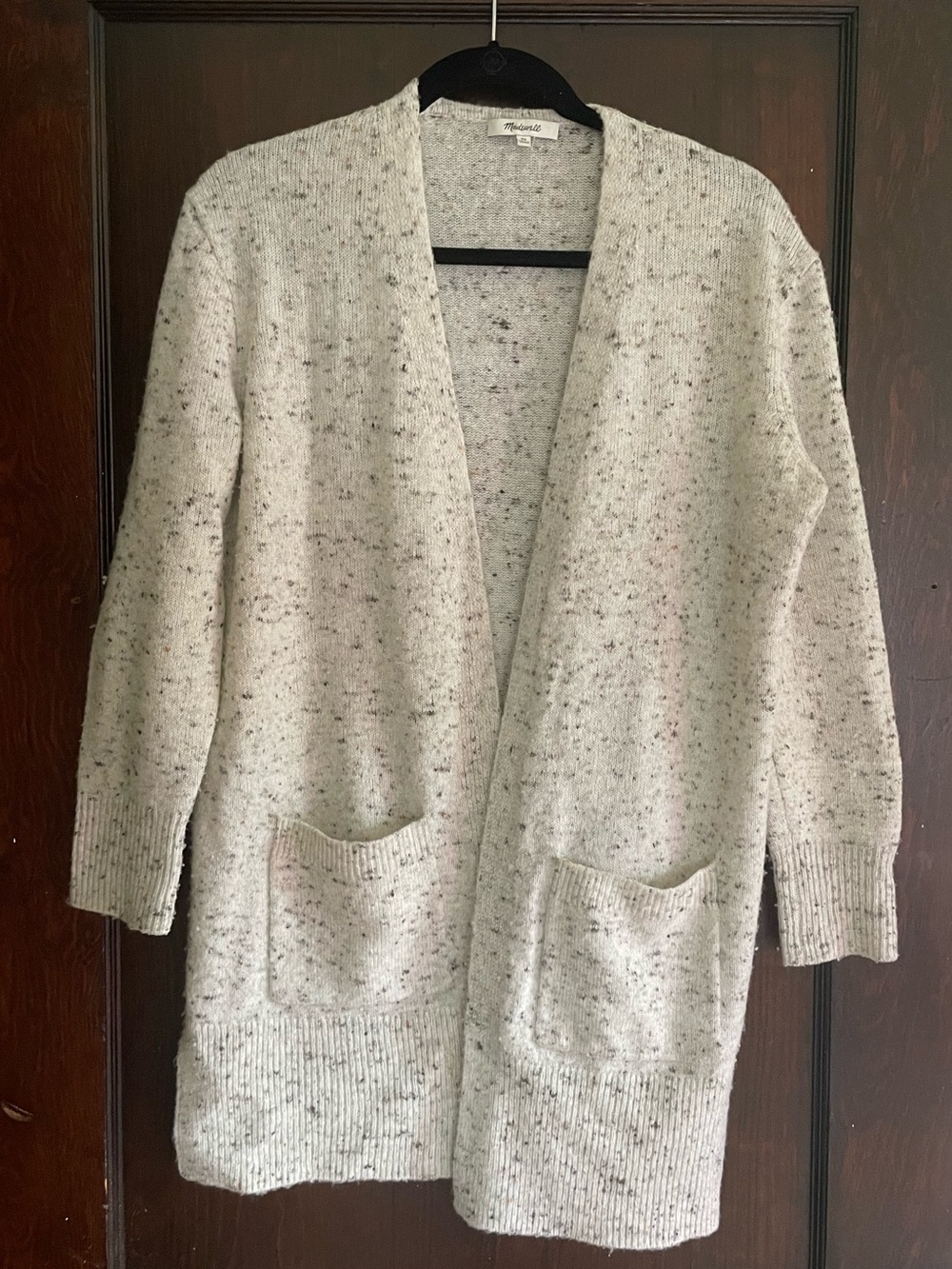 Madewell donegal Kent cardigan size XS